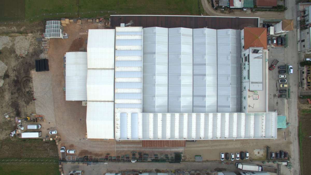 roma rifacimento coperture industriali